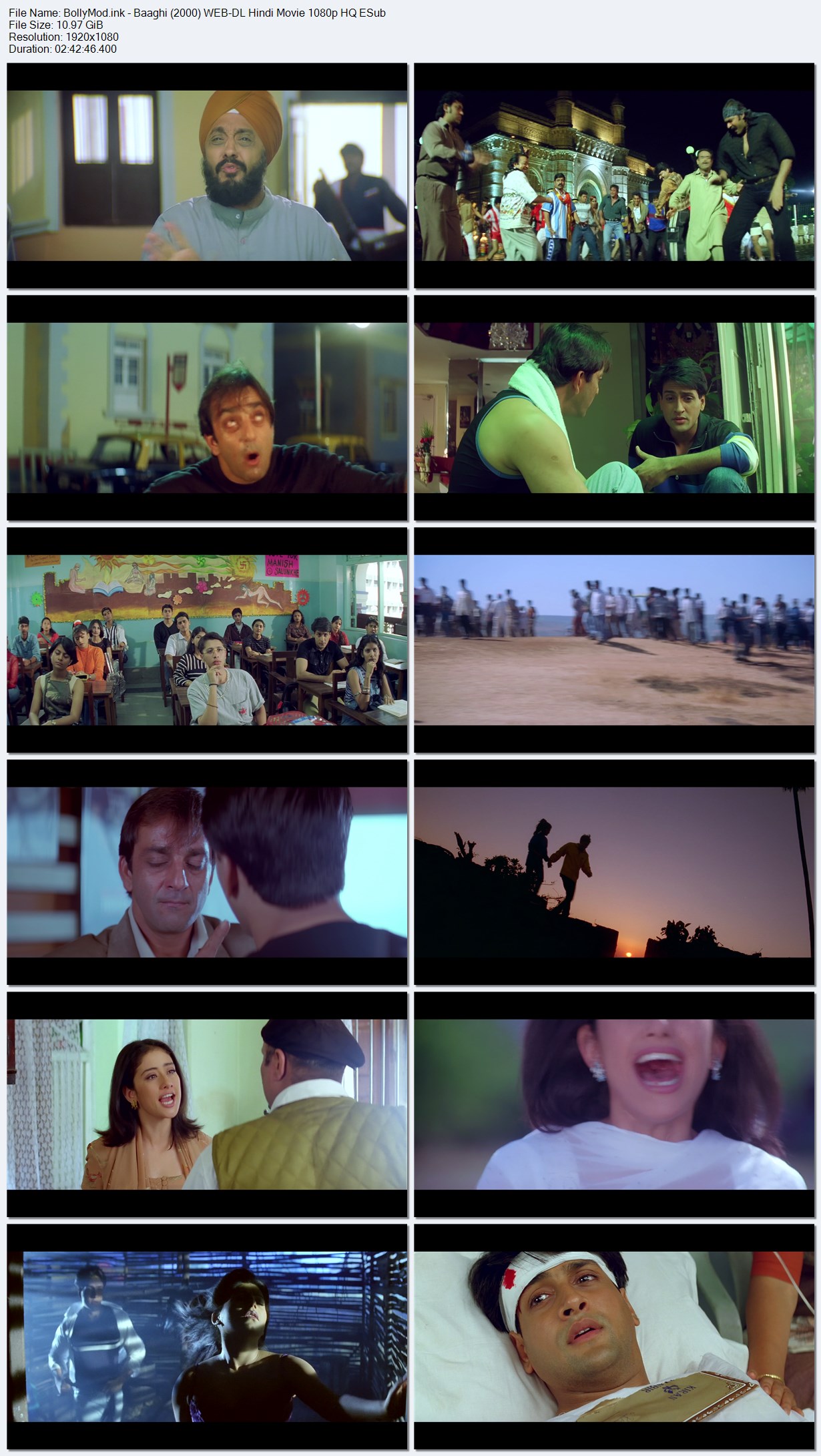 BollyMod.Net - Baaghi (2000) WEB-DL Hindi Movie 1080p HQ ESub.mkv